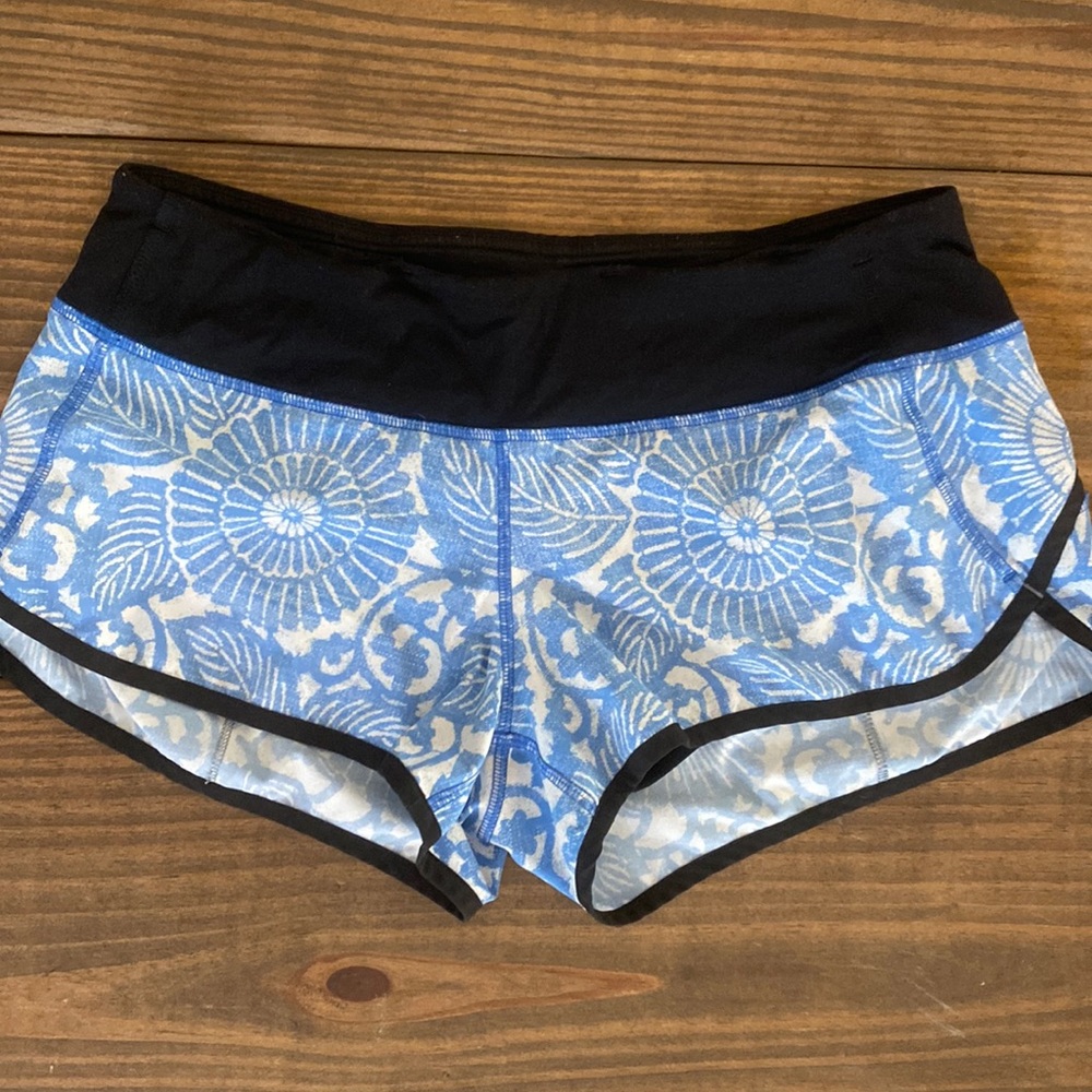 Lululemon speed up shorts